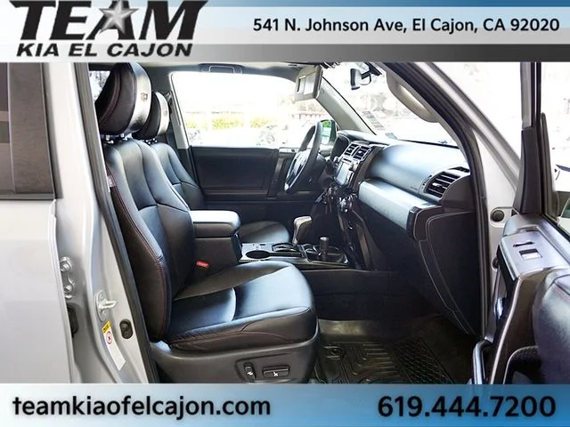 Used 2018 Silver Toyota TRD Off-Road Premium image 13