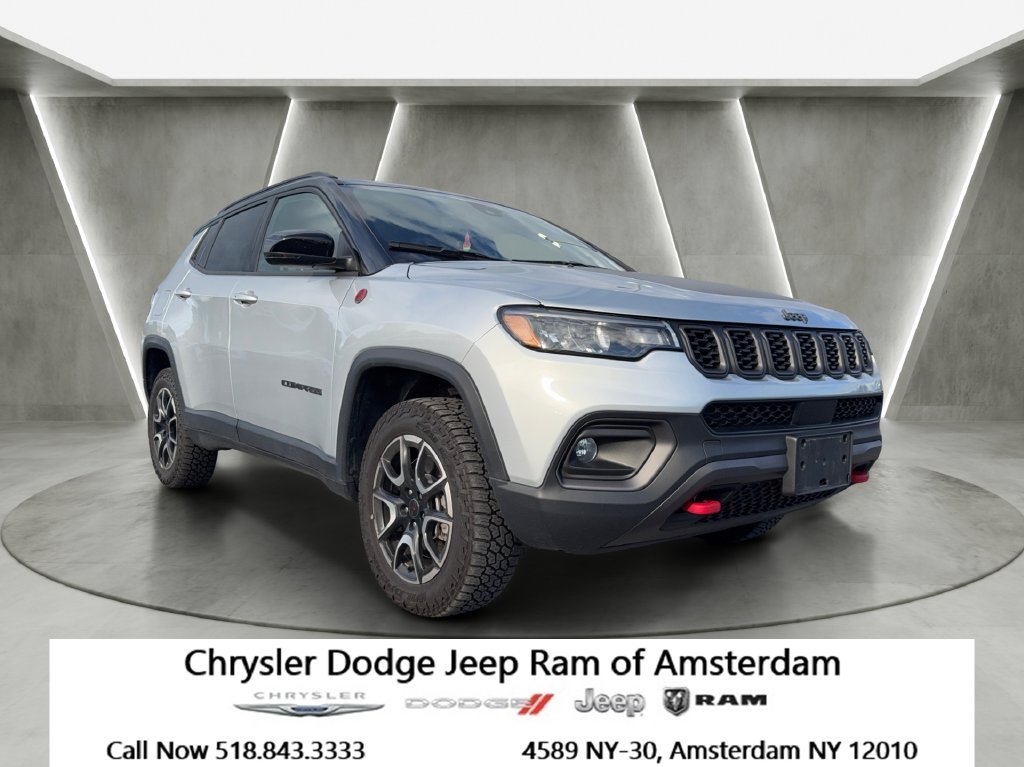 2026 Jeep Compass Trailhawk