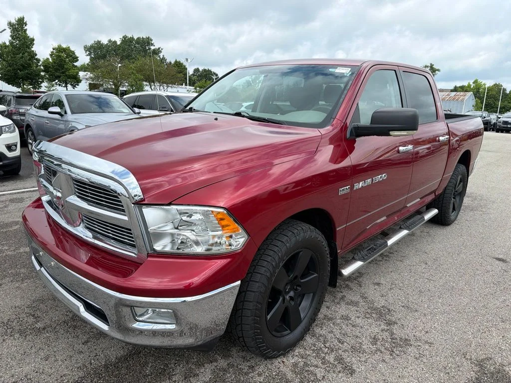 Used 2012 Red Ram Big Horn image 3