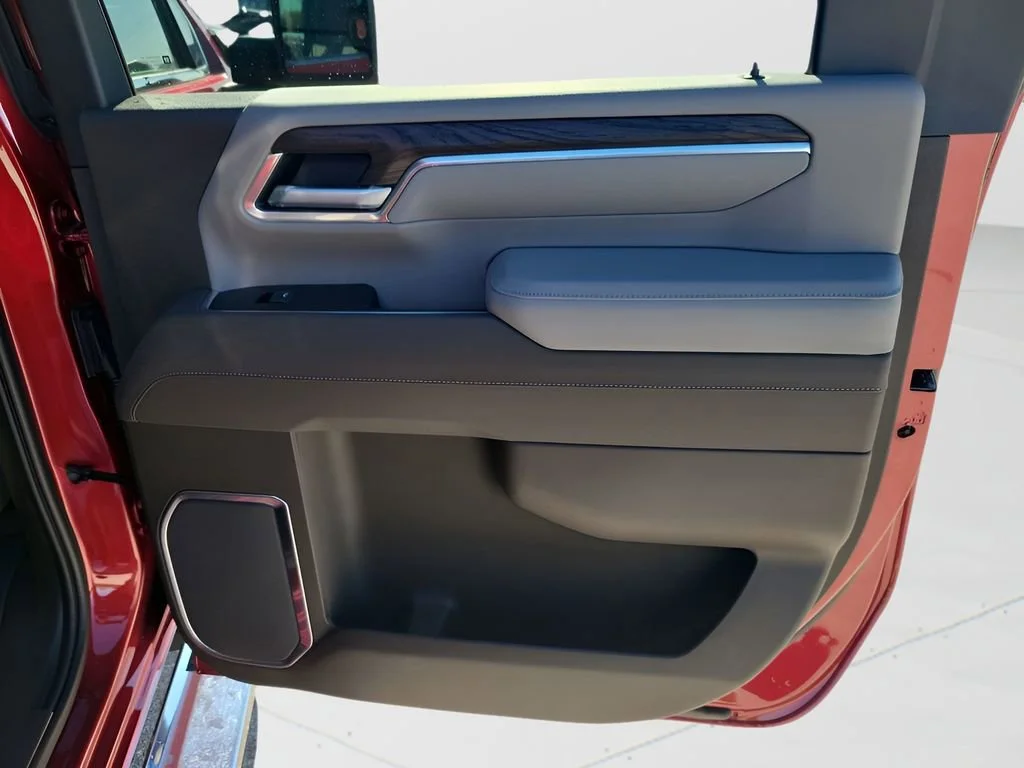 New 2026 Volcanic Red Tintcoat GMC SLT image 45