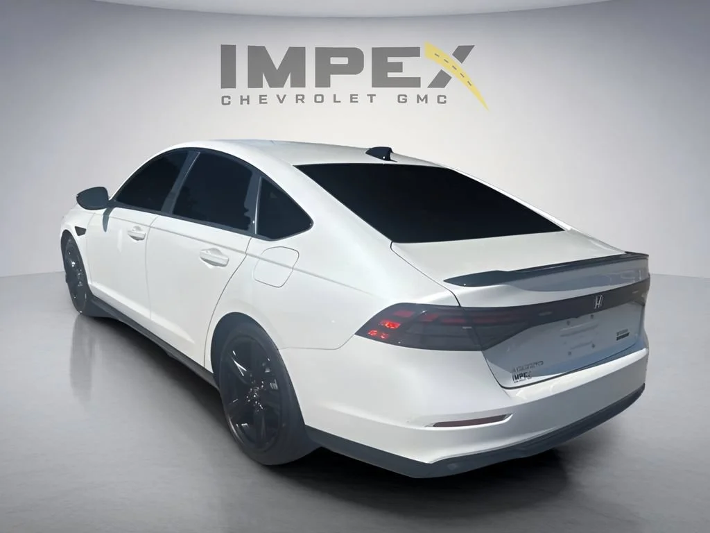 Used 2023 White Honda Sport-L image 3
