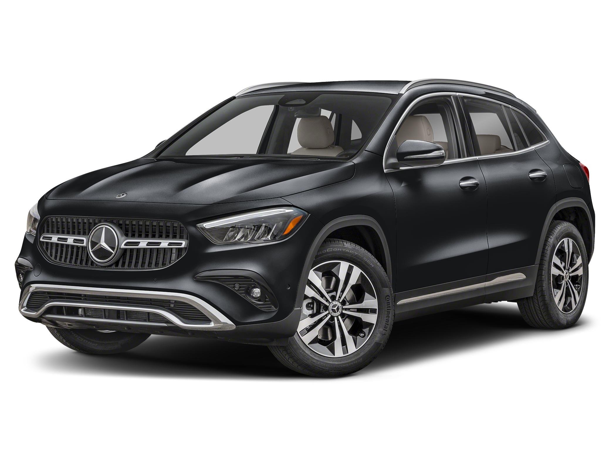 New 2026 Night Black Mercedes-Benz GLA 250 image 1