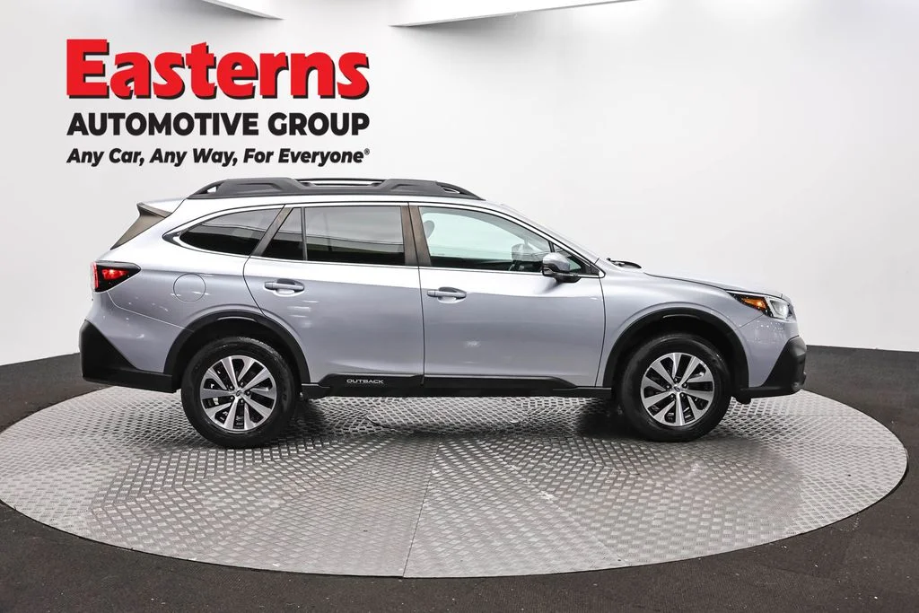 Used 2022 Silver Subaru Premium image 4