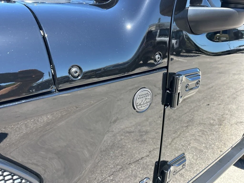Certified Used 2025 Black Jeep Sport image 21