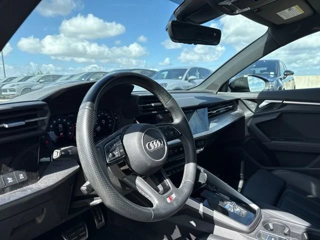 Used 2023 Mythos Black Metallic Audi Premium image 12