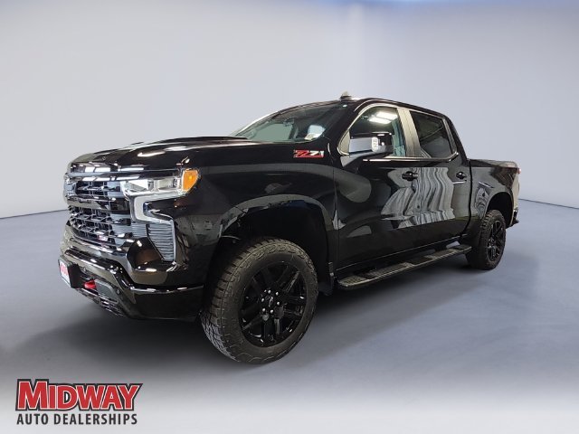 New 2026 Black Chevrolet LT Trail Boss image 1