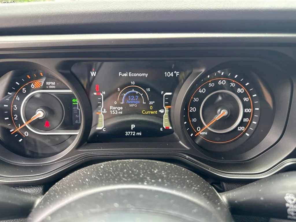 Used 2025 Green Jeep Rubicon 392 image 8