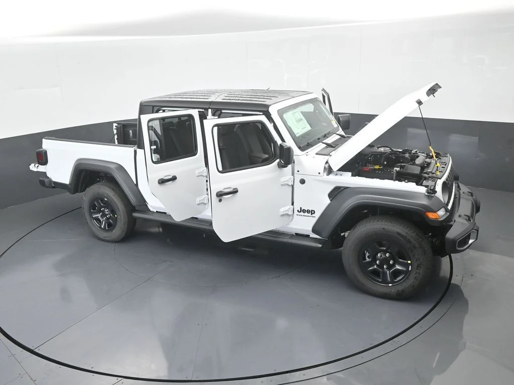 New 2026 Bright White Clear-Coat Exterior Paint Jeep Sport image 53