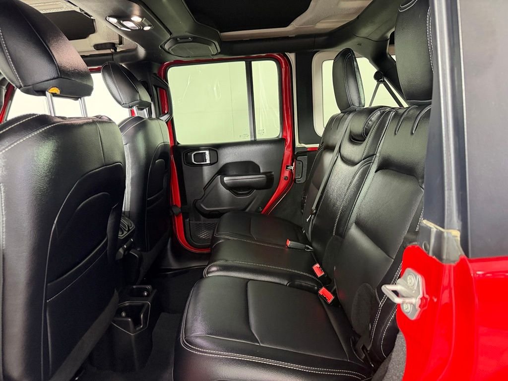 Certified Used 2022 Red Jeep Unlimited Willys image 18