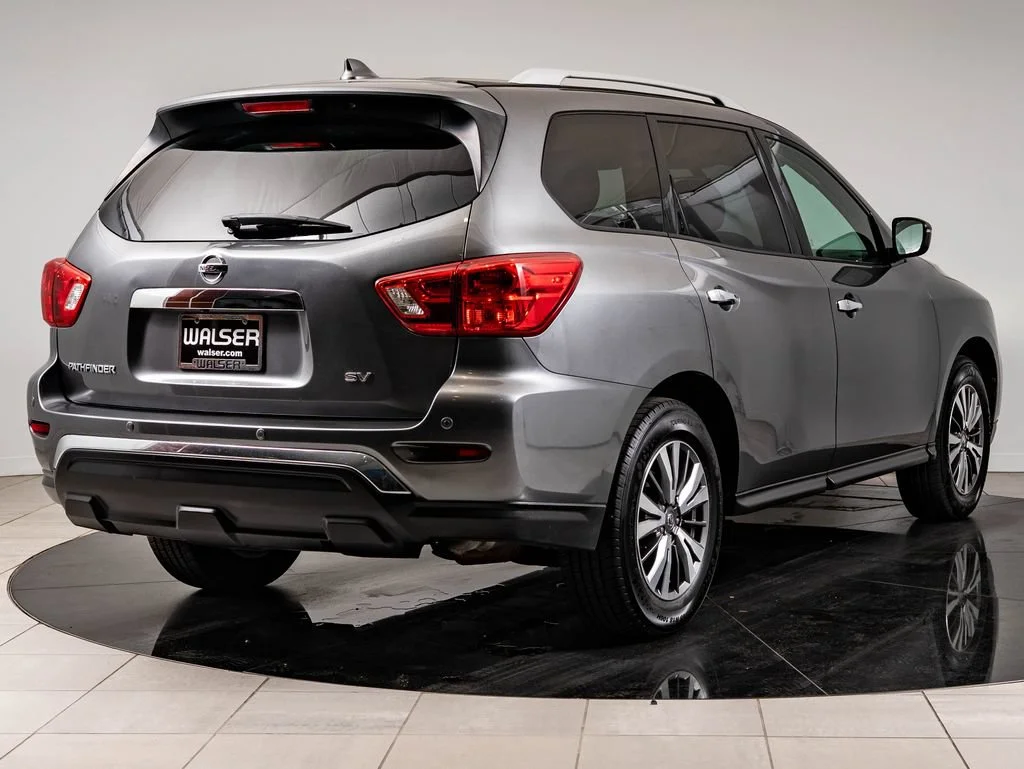 Used 2020 Gun Metallic Nissan SV image 10
