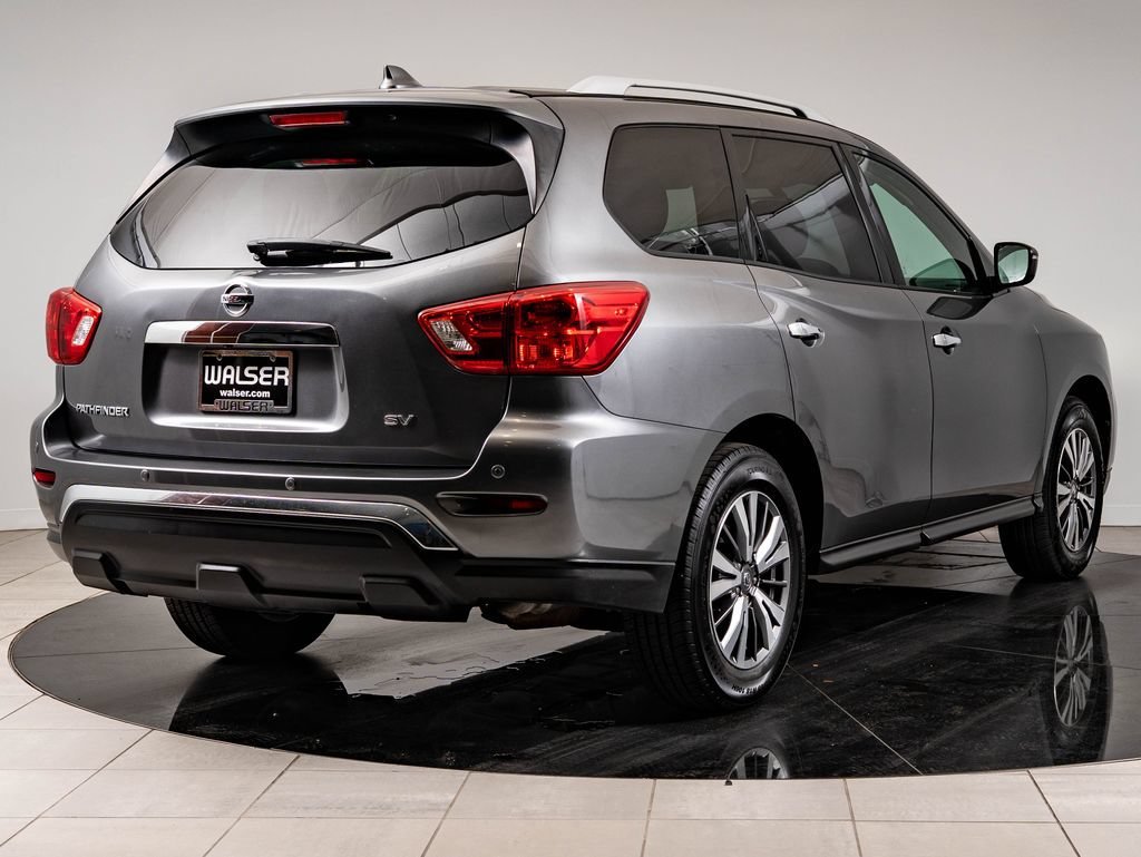 Used 2020 Gun Metallic Nissan SV image 10