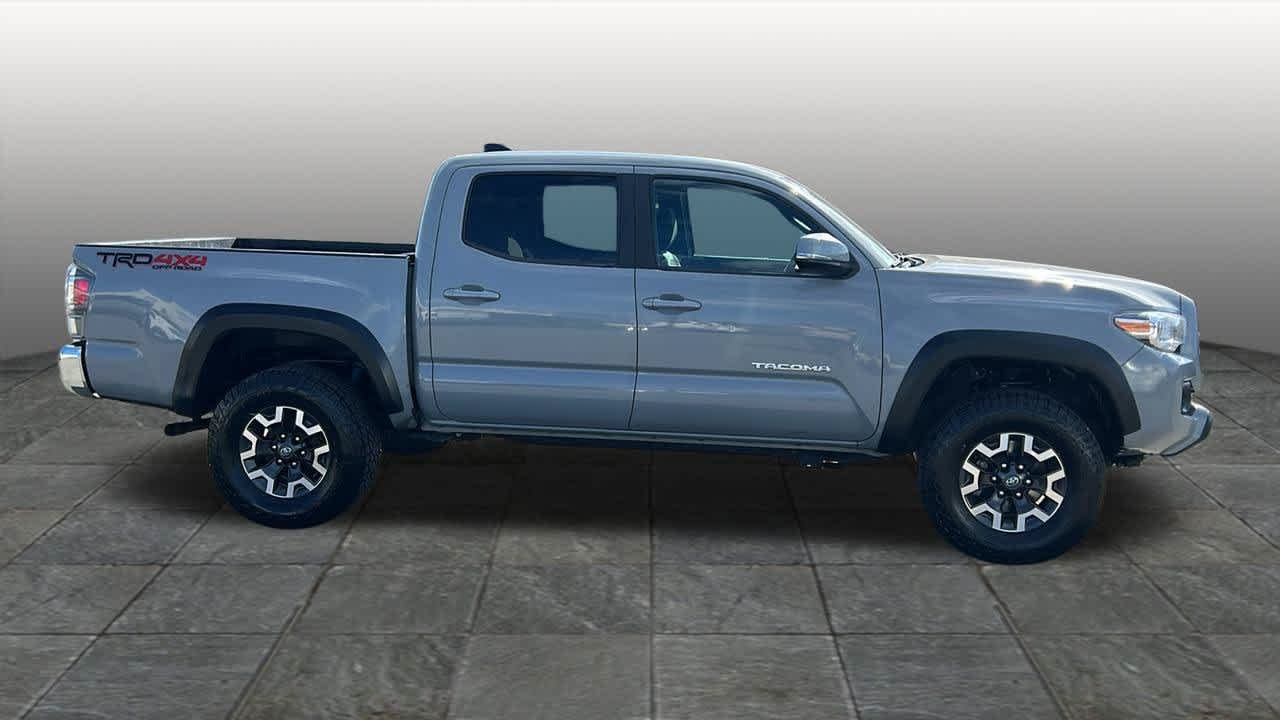 Used 2021 Cement Toyota TRD Off Road image 4