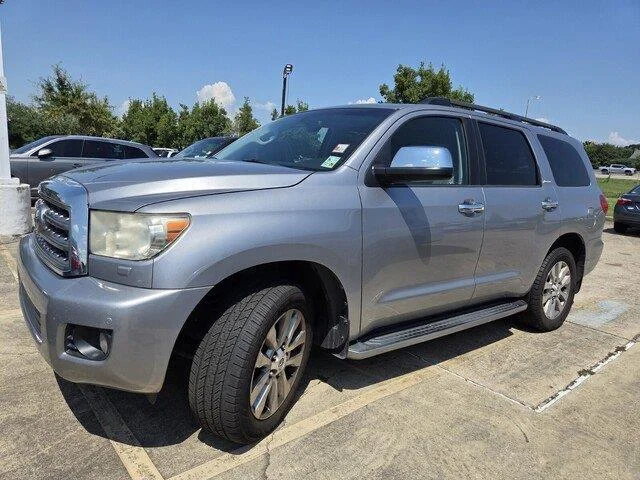 2012 Toyota Sequoia Limited