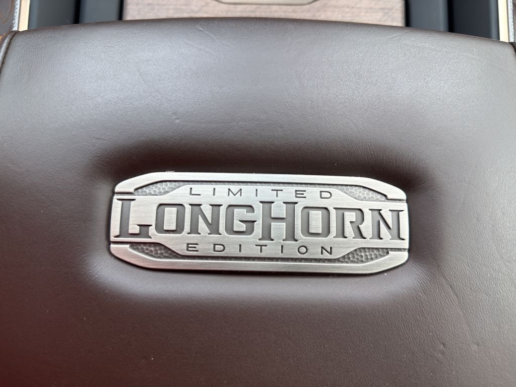Used 2025 Ivory White Tri-Coat Pearlcoat Ram Longhorn image 29