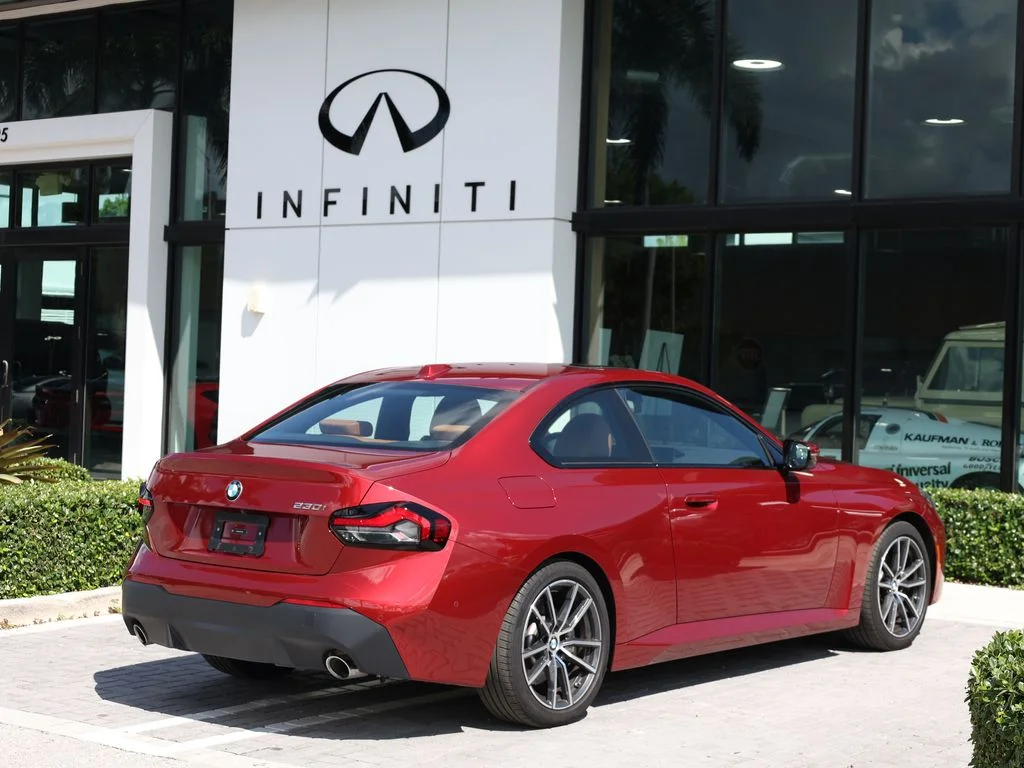 Used 2025 Red BMW 230i image 4