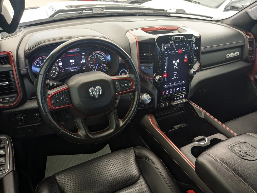 Certified Used 2021 White RAM Rebel - - 4x4 - SUPERCHARGED - Davenport Racing Truck - 12 Touchscreen & More! image 20