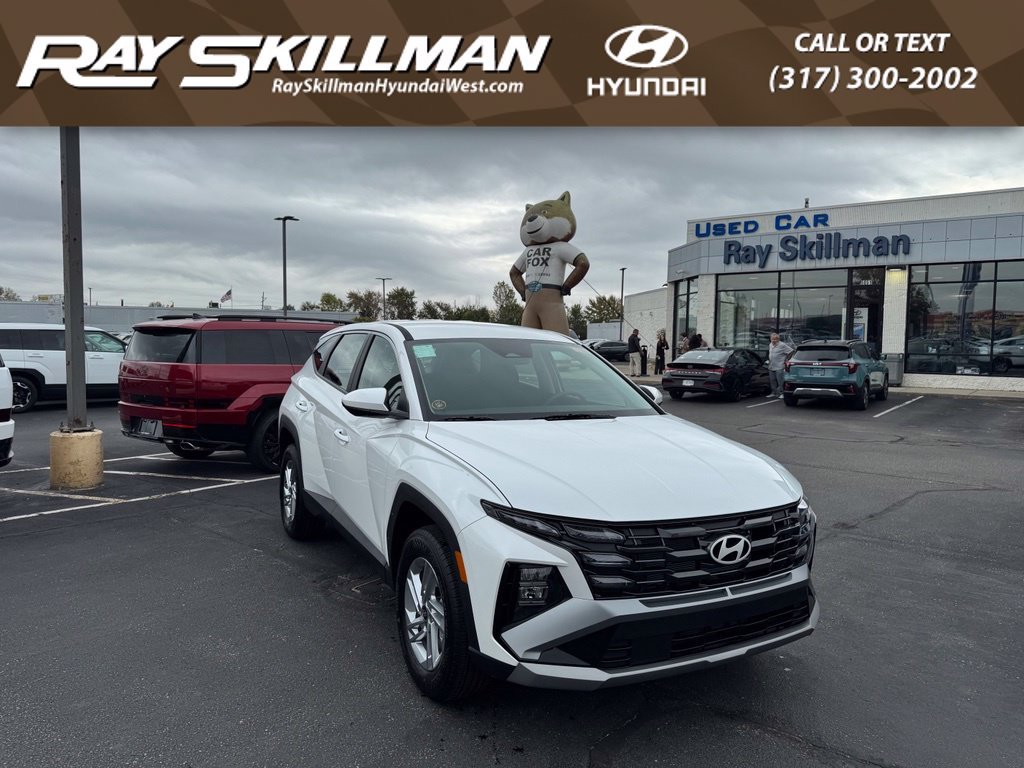 2026 Hyundai Tucson