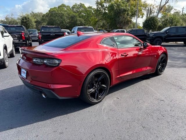 Used 2021 Red Chevrolet 1LT image 6