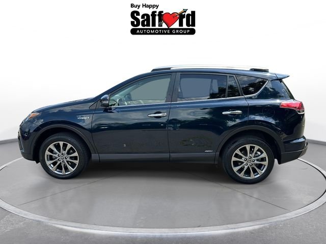 Used 2018 Blue Toyota Limited image 5