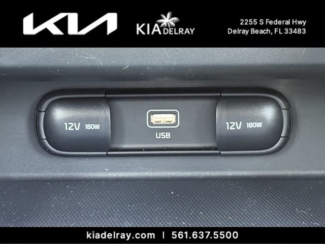 Certified Used 2025 White Kia LX image 21