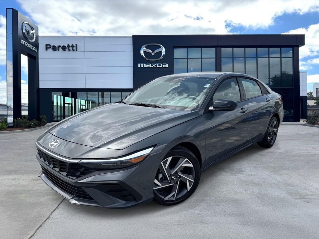 2025 Hyundai Elantra SEL