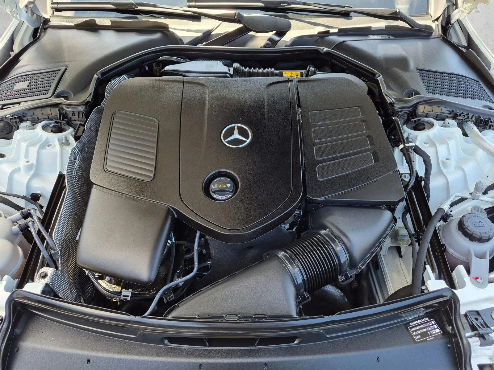 Used 2024 Polar White Mercedes-Benz C 300 image 22