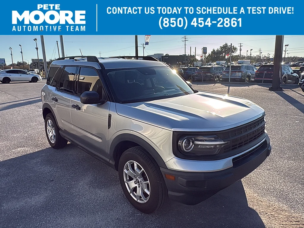 2021 Ford Bronco Sport