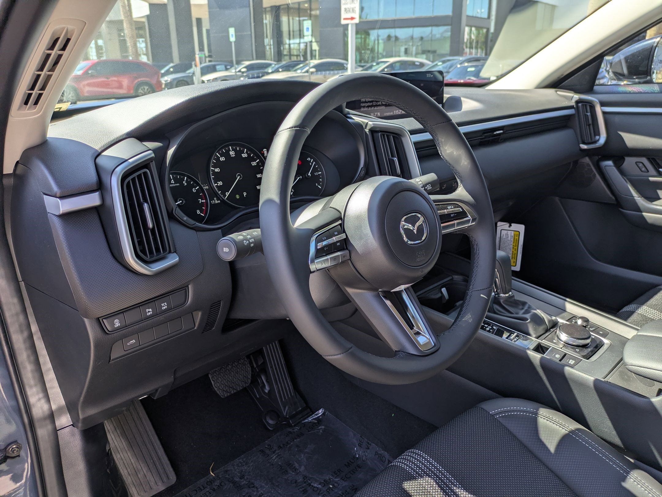 New 2026 Polymetal Gray Metallic Mazda 2.5 S Meridian Edition image 2