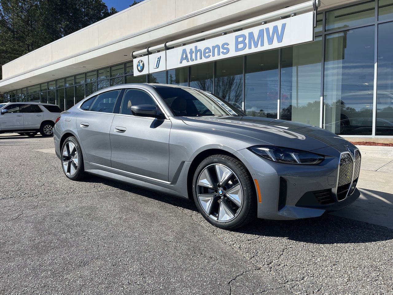 Used 2026 BMW i4 40 with VIN WBY63HD03TFW10842 for sale in Athens, GA