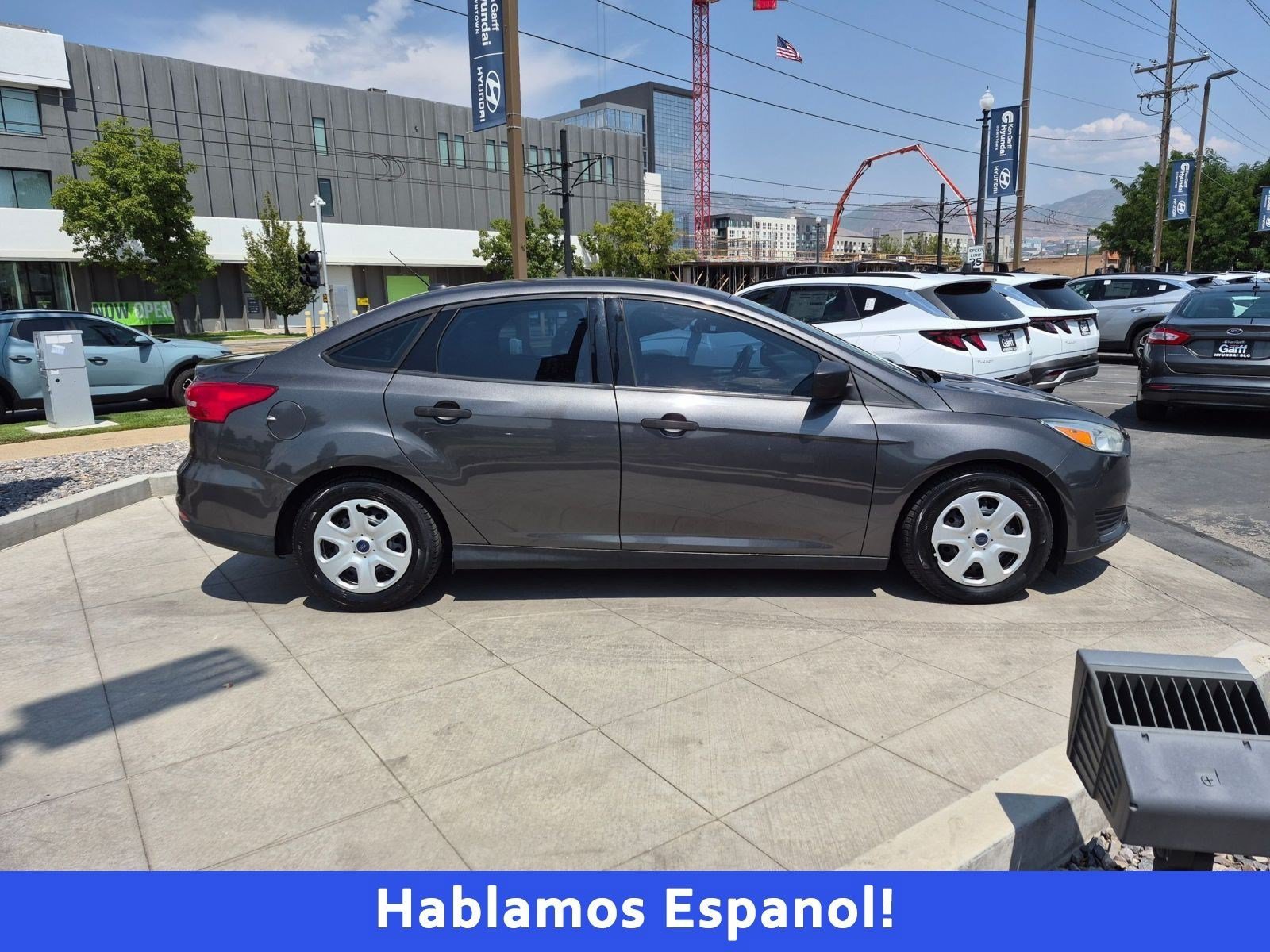 Used 2015 Ford Focus S with VIN 1FADP3E29FL306121 for sale in Salt Lake City, UT