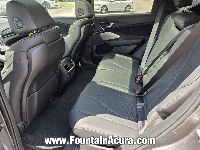 New 2026 Liquid Carbon Metallic Acura W/A-SPEC ADVANCE PACKAGE image 6
