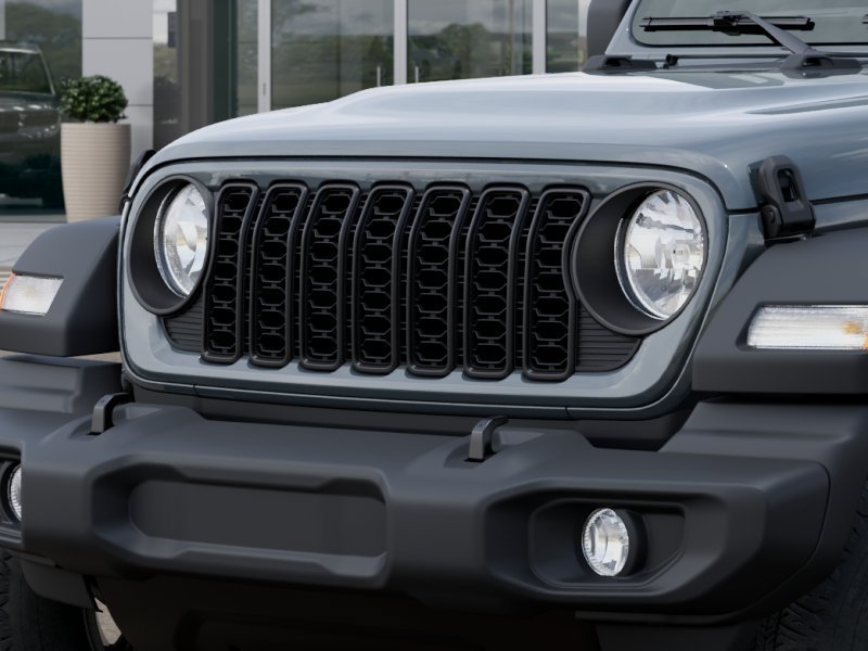 New 2026 Anvil Clearcoat Jeep Sport 2-Door image 11