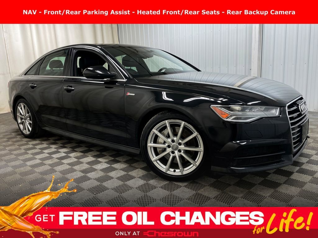 2018 Audi A6 Premium Plus