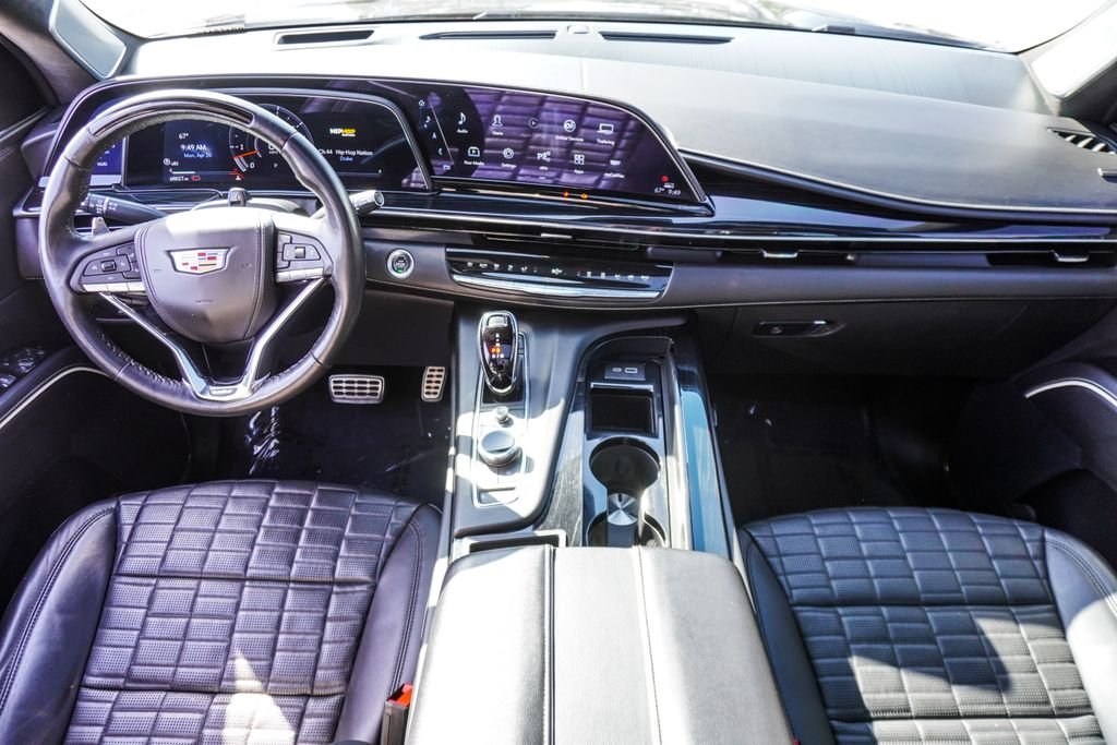 Used 2024 Black Cadillac V-Series image 16