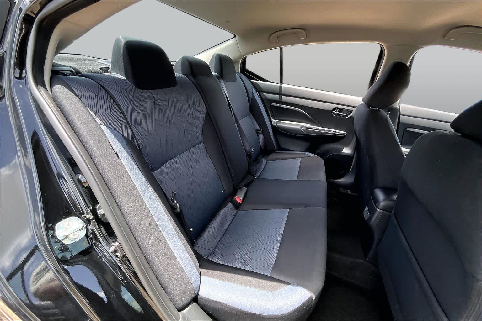 Used 2025 Super Black Nissan SV image 20