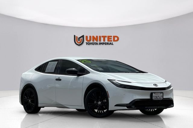 2025 Toyota Prius Nightshade