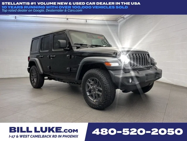 2026 Jeep Wrangler Sport S