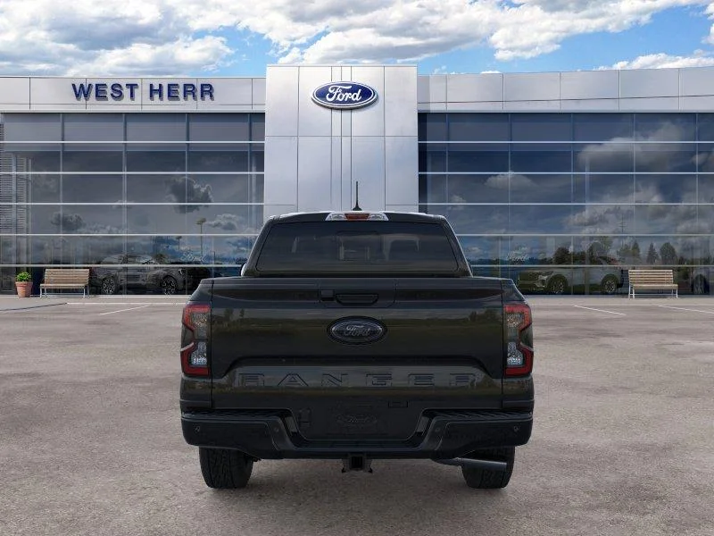 New 2026 Shadow Black Ford XLT image 6