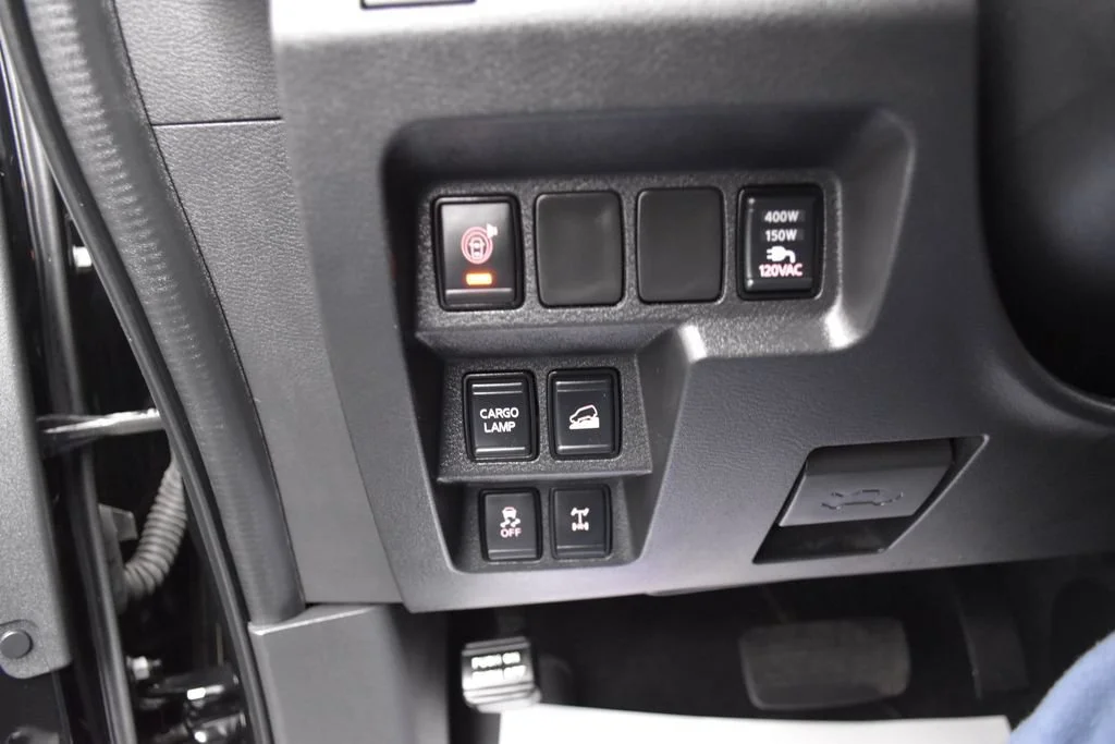 Used 2023 Black Nissan PRO-4X image 16