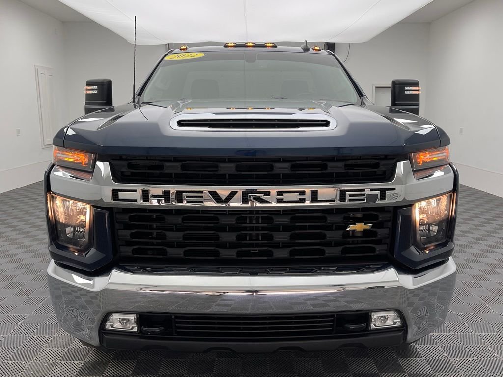 Used 2022 Northsky Blue Metallic Chevrolet LT image 12