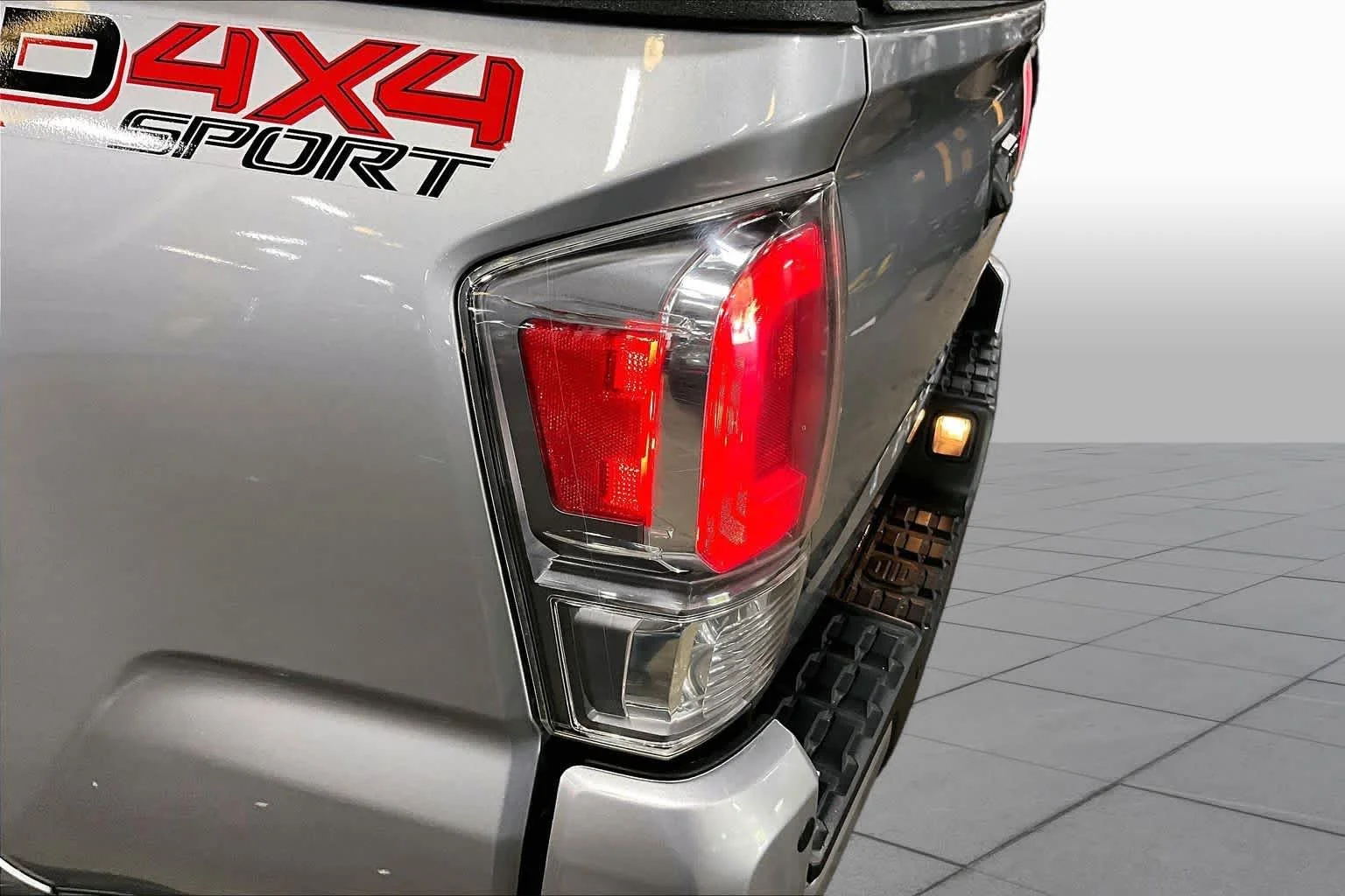Used 2020 Silver Sky Metallic Toyota TRD Sport image 26