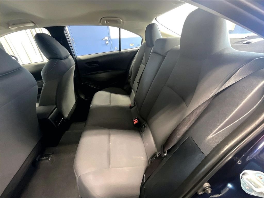 Used 2022 Blue Toyota LE image 15