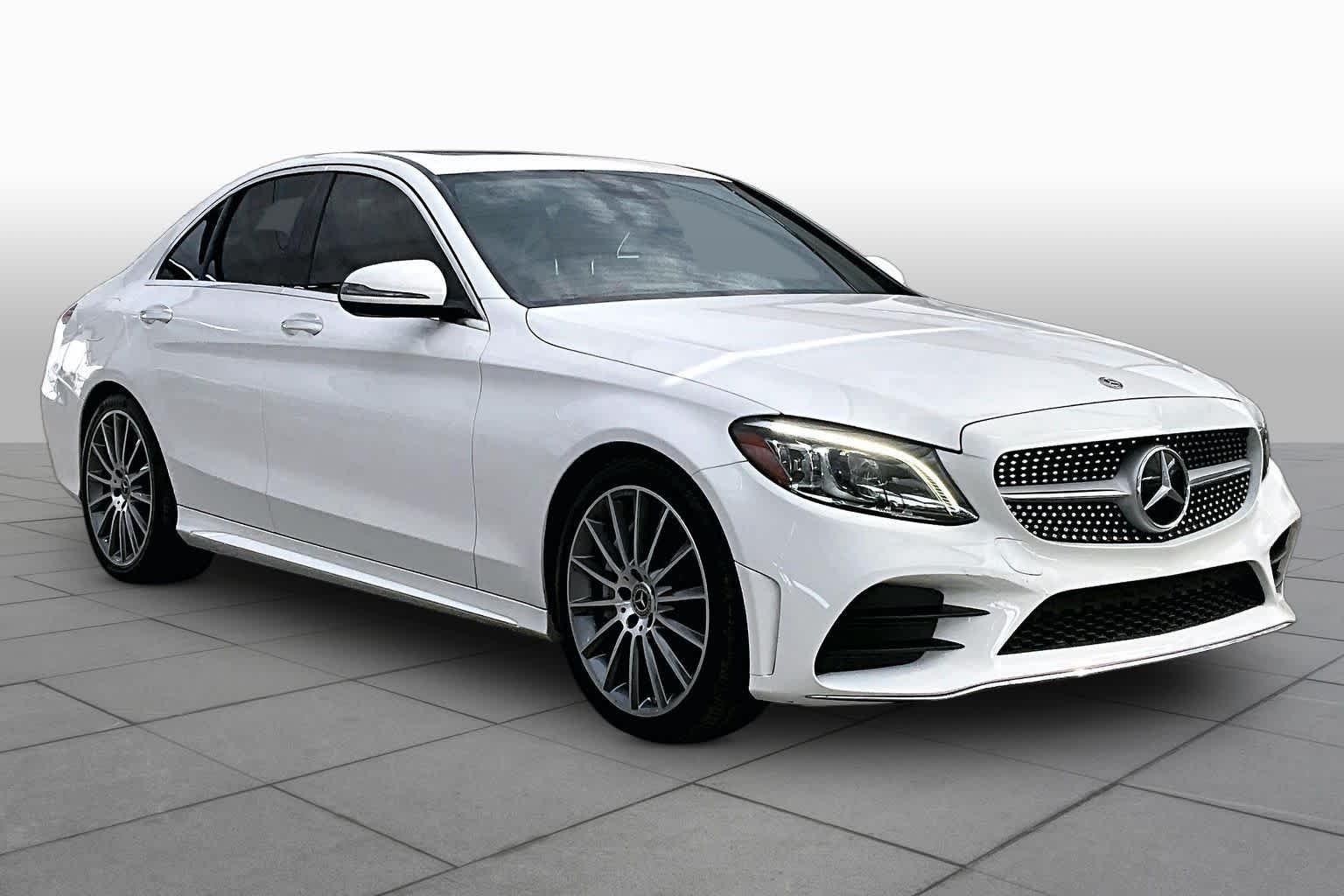 Pre-Owned 2019 Mercedes-Benz C 300