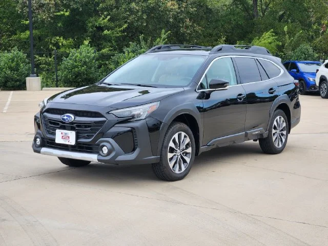 Certified Used 2025 Black Subaru Limited image 3