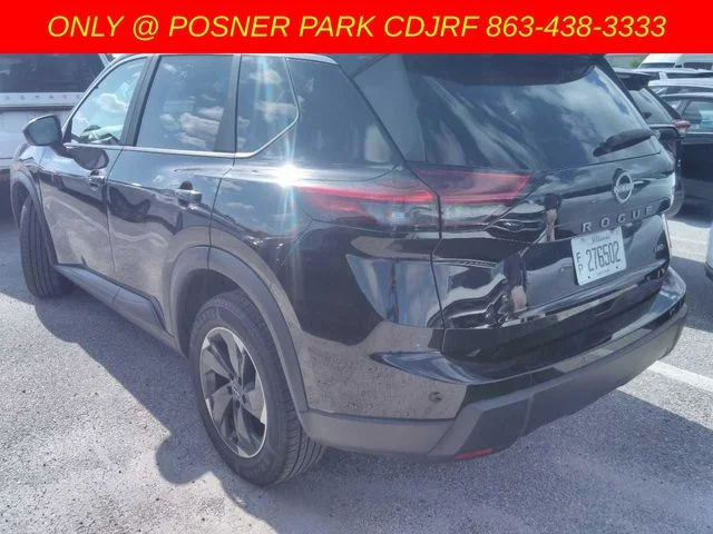 Used 2025 Black Nissan SV image 3