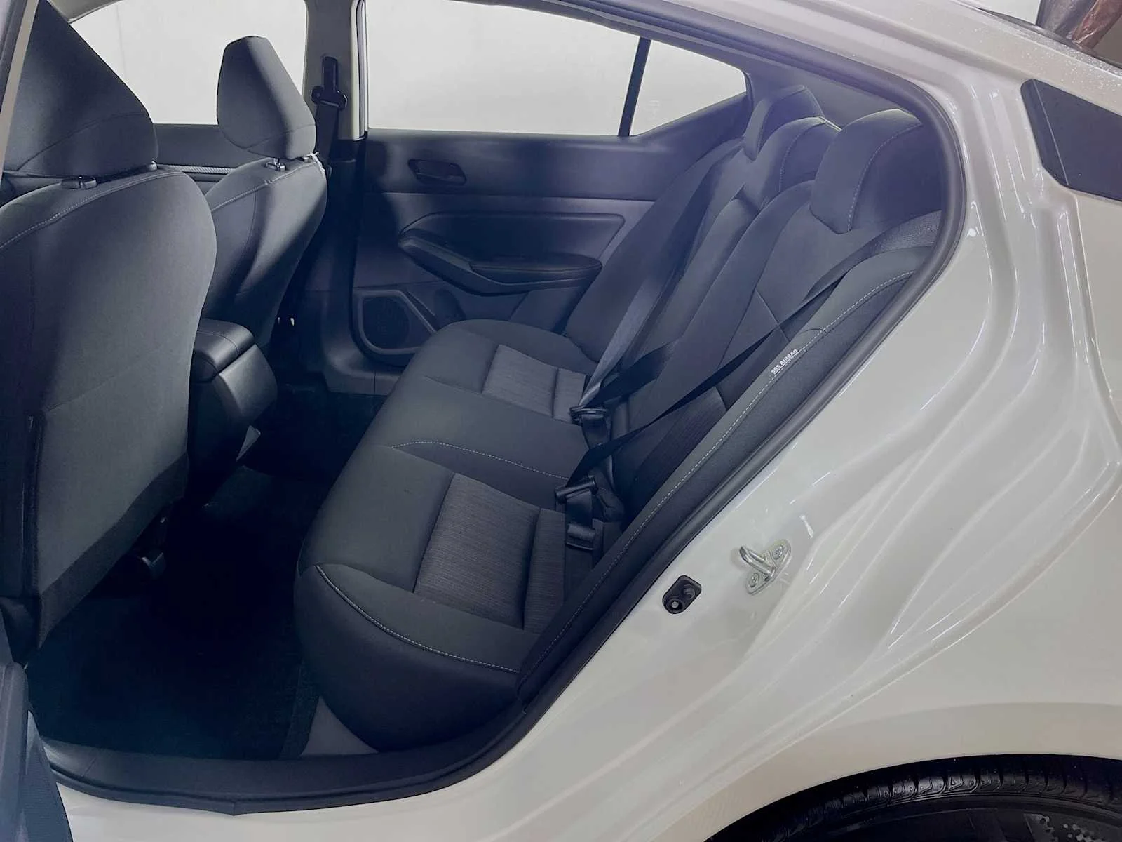 New 2026 Pearl White TriCoat Nissan SV image 5