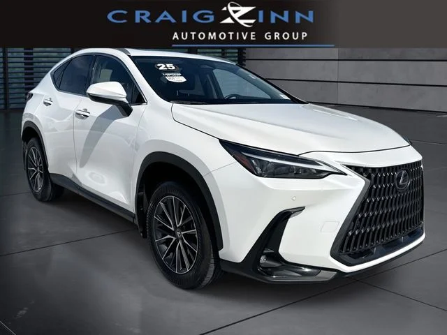 Used 2025 White Lexus 350 Premium image 1