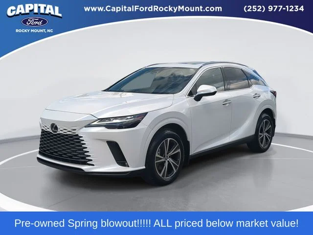 2023 Lexus RX