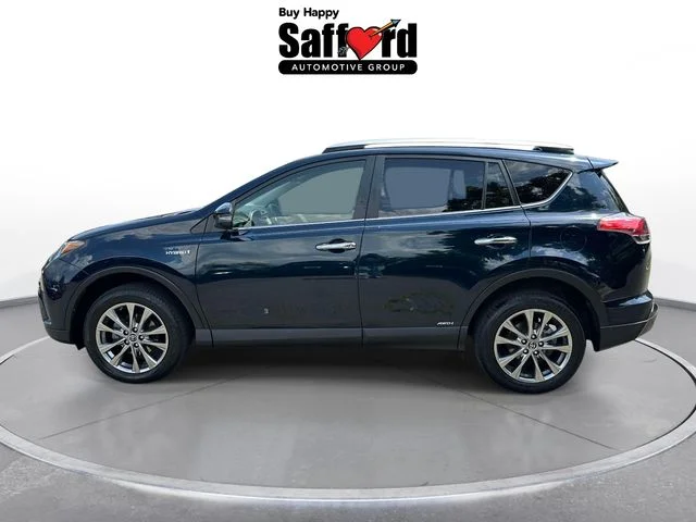 Used 2018 Blue Toyota Limited image 5