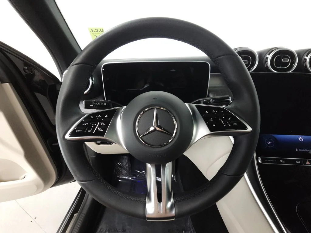 Certified Used 2026 Black Mercedes-Benz GLC 300 image 11